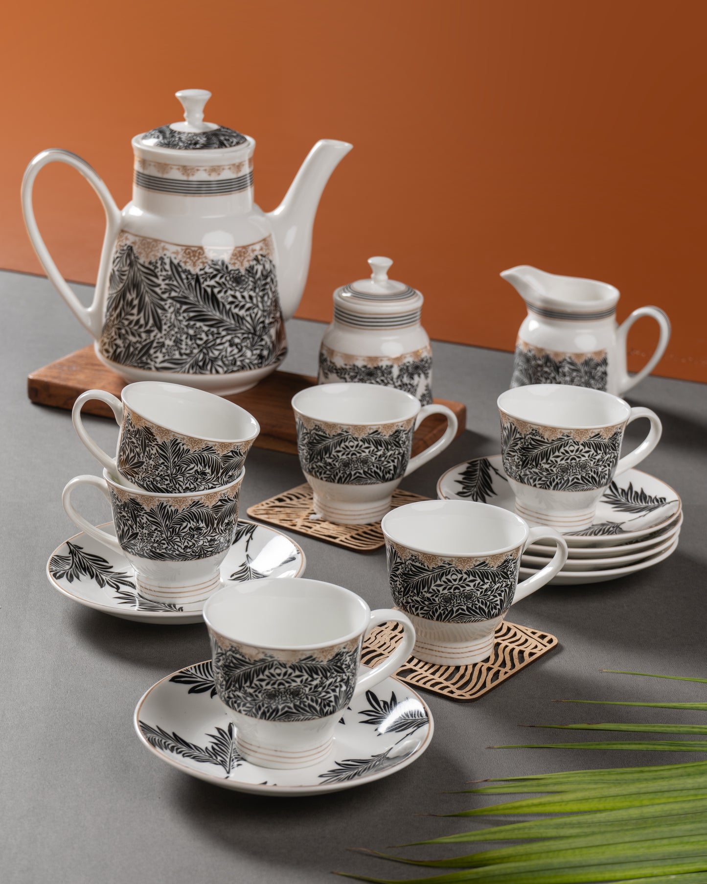 Classic Super Tea Set of 15 (S311)