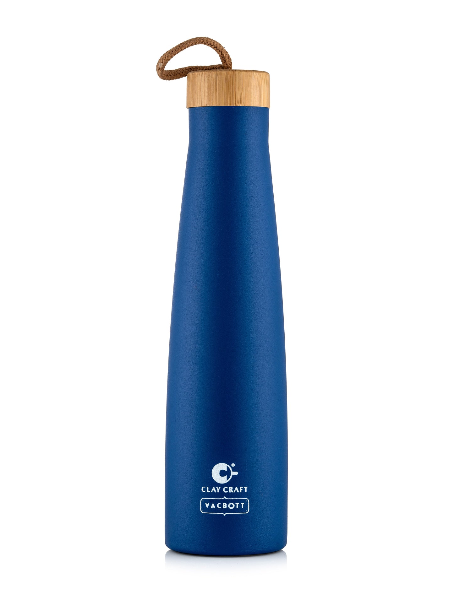 Vacbott Vacuum Bottle, Titan fruto Double Walled 24 Hours Hot and Cold Water Bottle, 650 ml