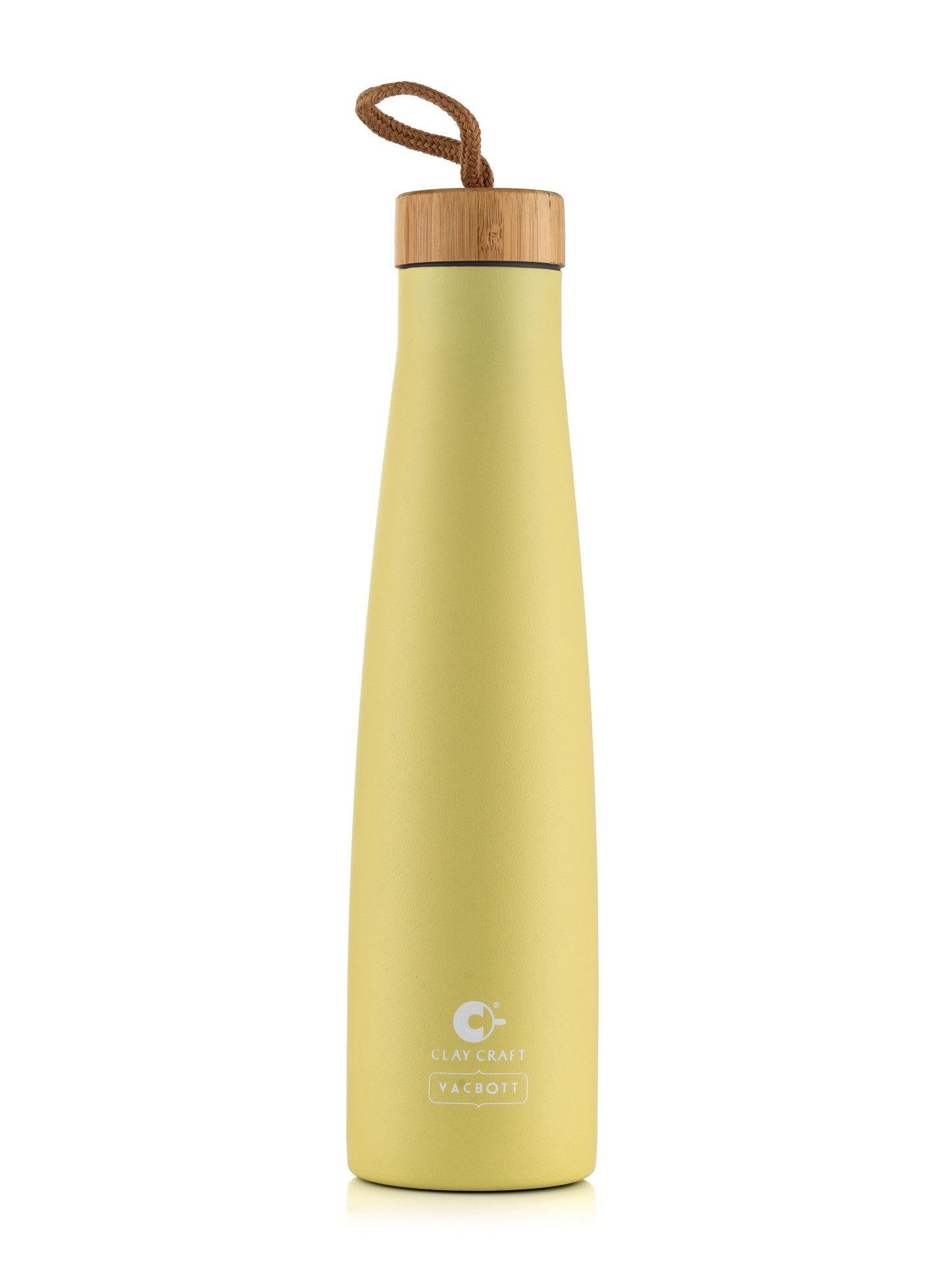 Vacbott Vacuum Bottle, Titan fruto Double Walled 24 Hours Hot and Cold Water Bottle, 700ml