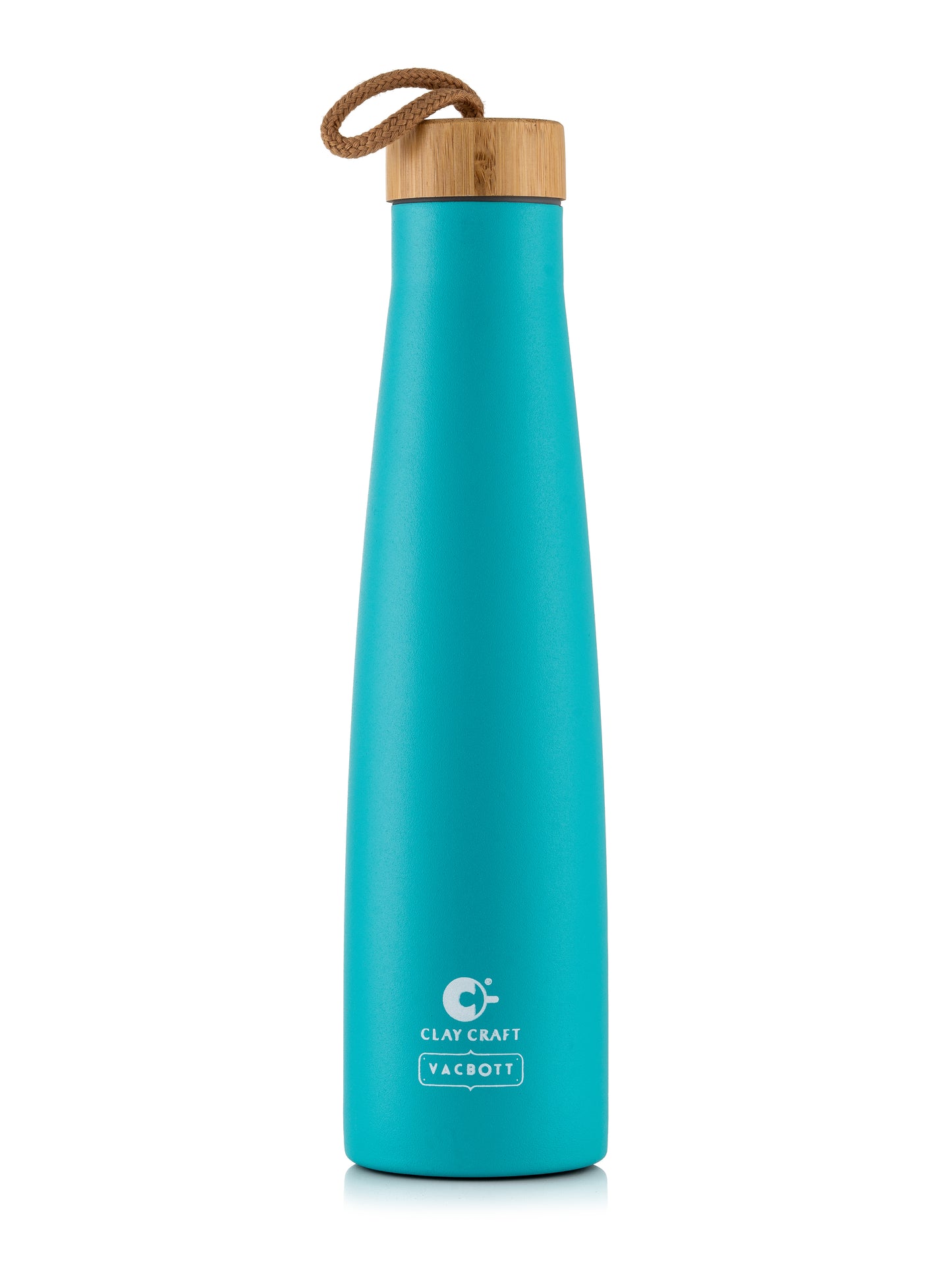 Vacbott Vacuum Bottle, Titan fruto Double Walled 24 Hours Hot and Cold Water Bottle, 700ml