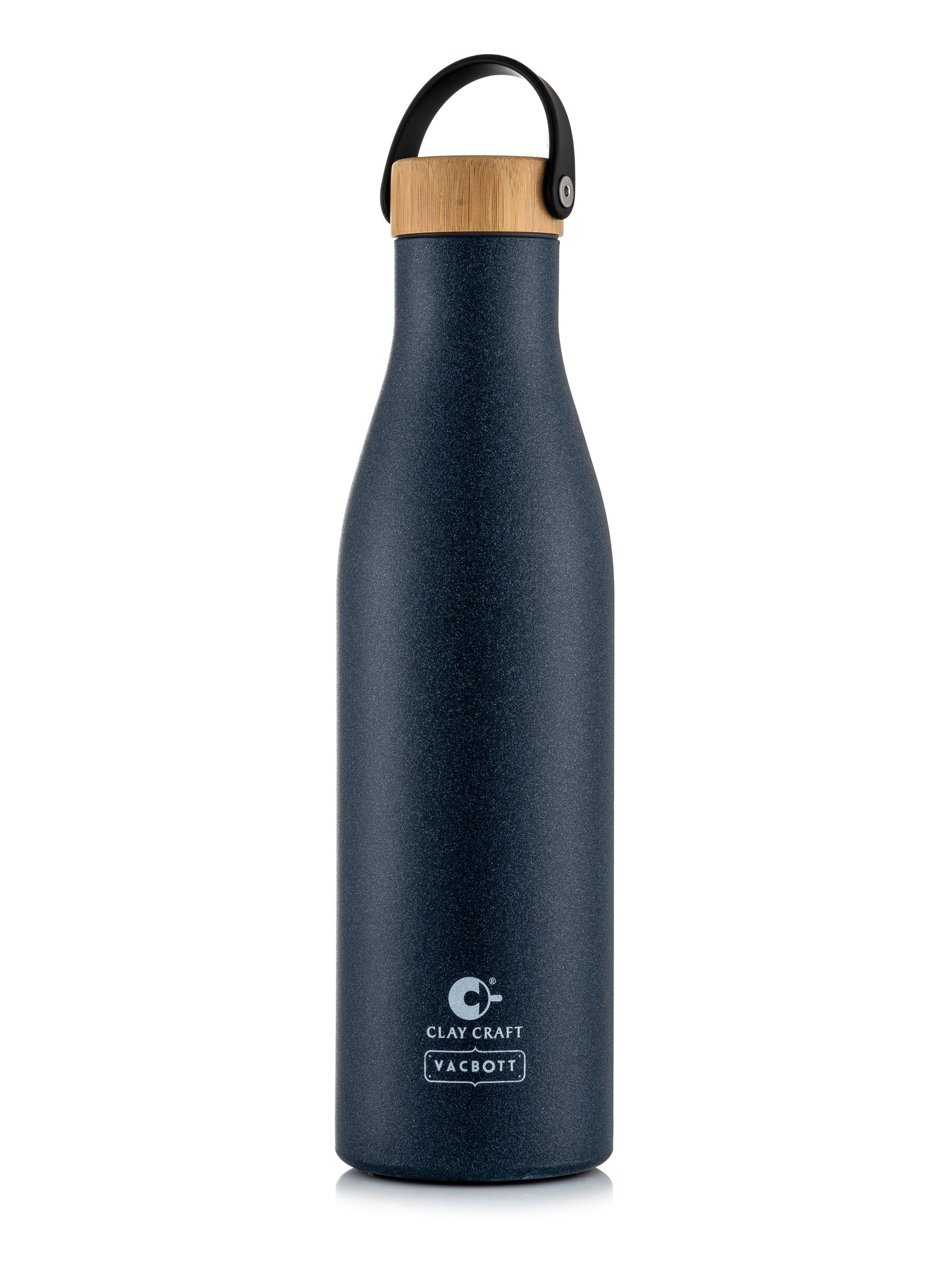 Vacbott Vacuum Bottle, Yeti Monochrome Double Walled 24 Hours Hot and Cold Water Bottle, 850ml