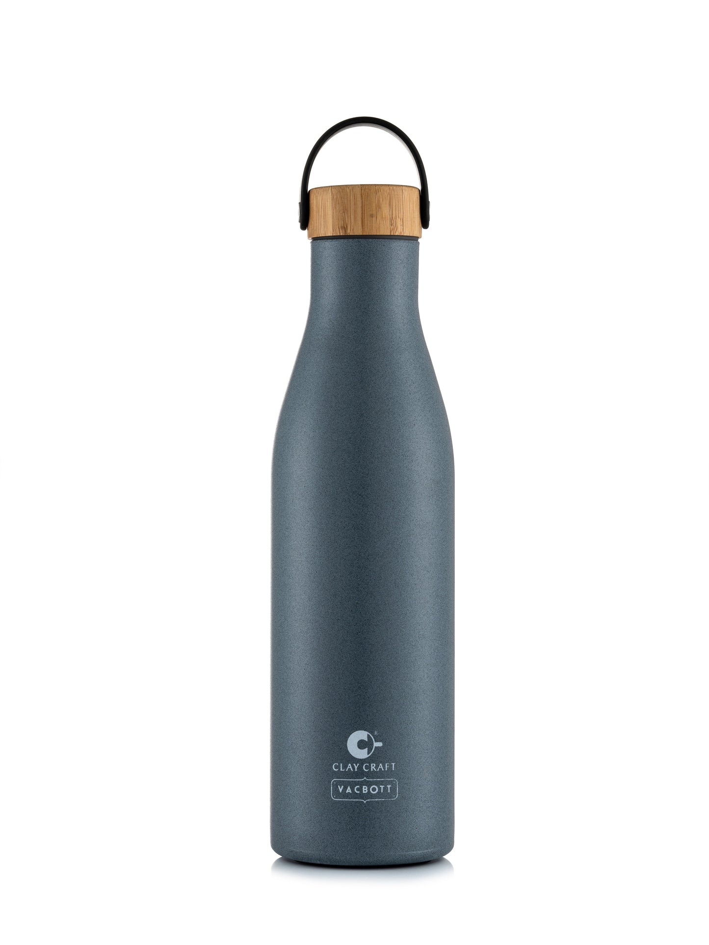 Vacbott Vacuum Bottle, Yeti Monochrome Double Walled 24 Hours Hot and Cold Water Bottle, 850ml