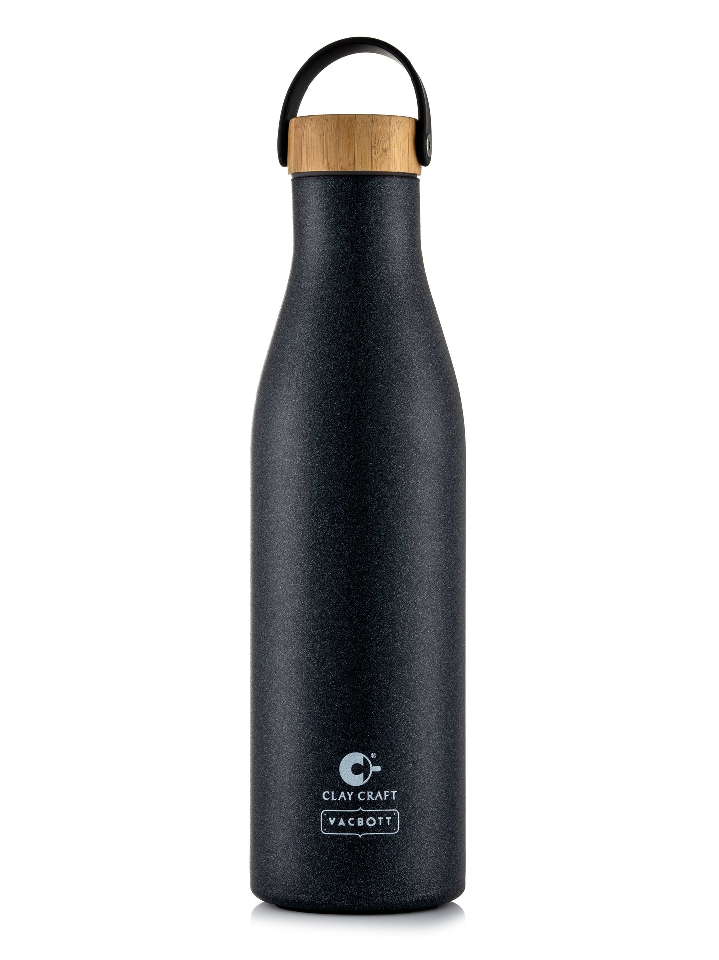 Vacbott Vacuum Bottle, Yeti Monochrome Double Walled 24 Hours Hot and Cold Water Bottle, 850ml