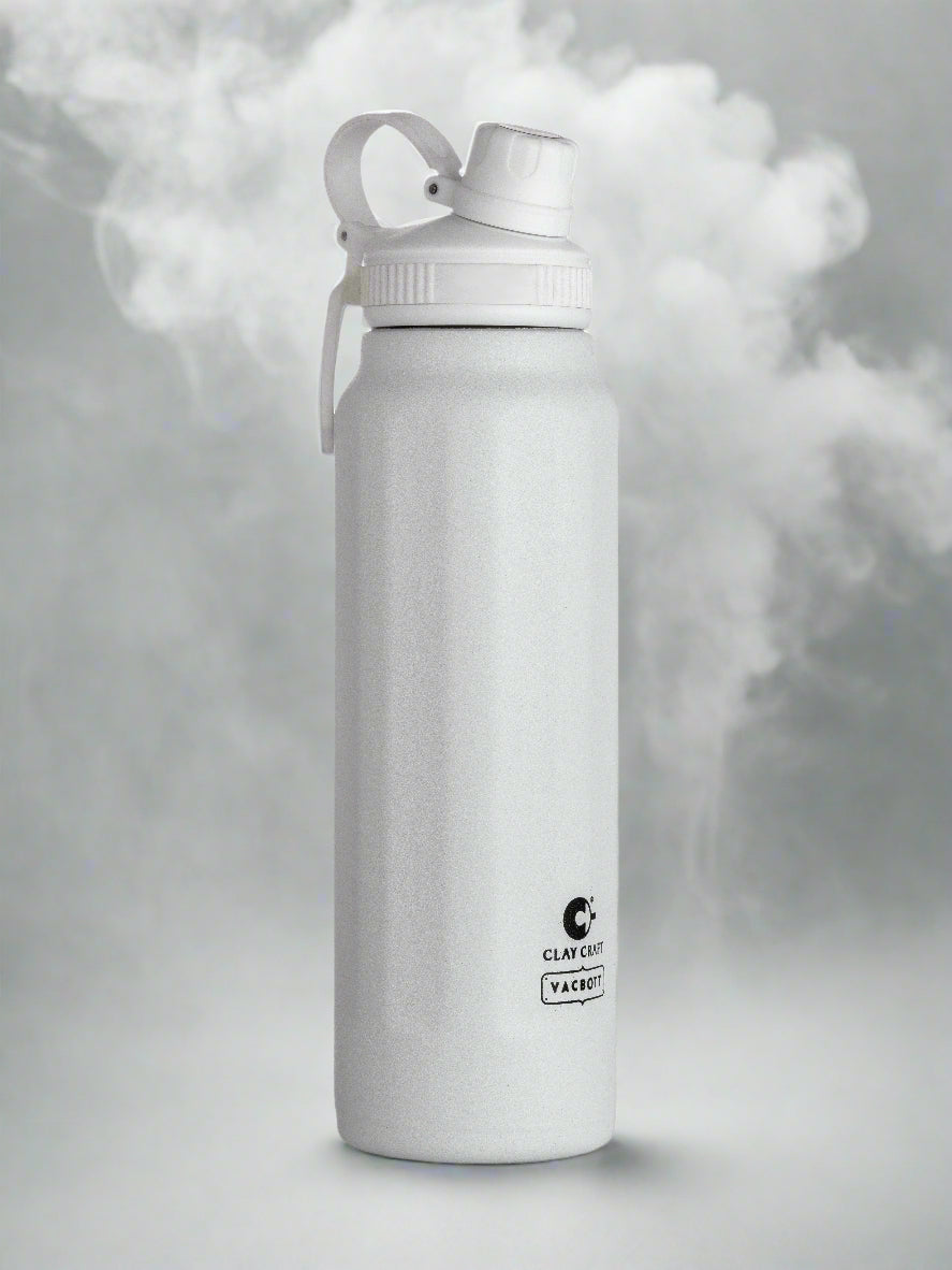 Vacbott Vacuum Bottle, Zoro Impress Double Walled 24 Hours Hot and Cold Water Bottle, 900ml