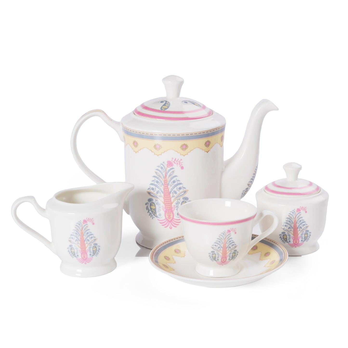 Georgian Super Tea Set of 15 (S370)