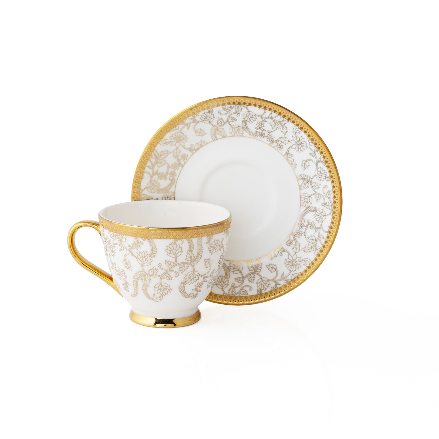King Ebony Tea Set of 15 (E603)