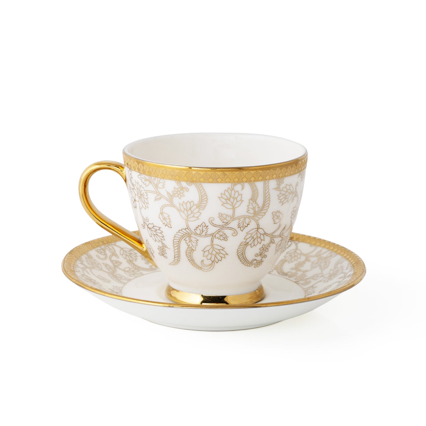 King Ebony Tea Set of 15 (E603)