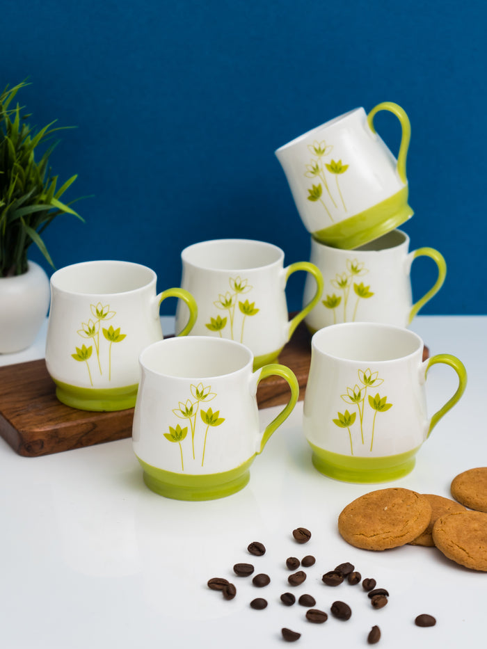 Adam Blossom Coffee & Tea Mug Set of 6 (BL3)