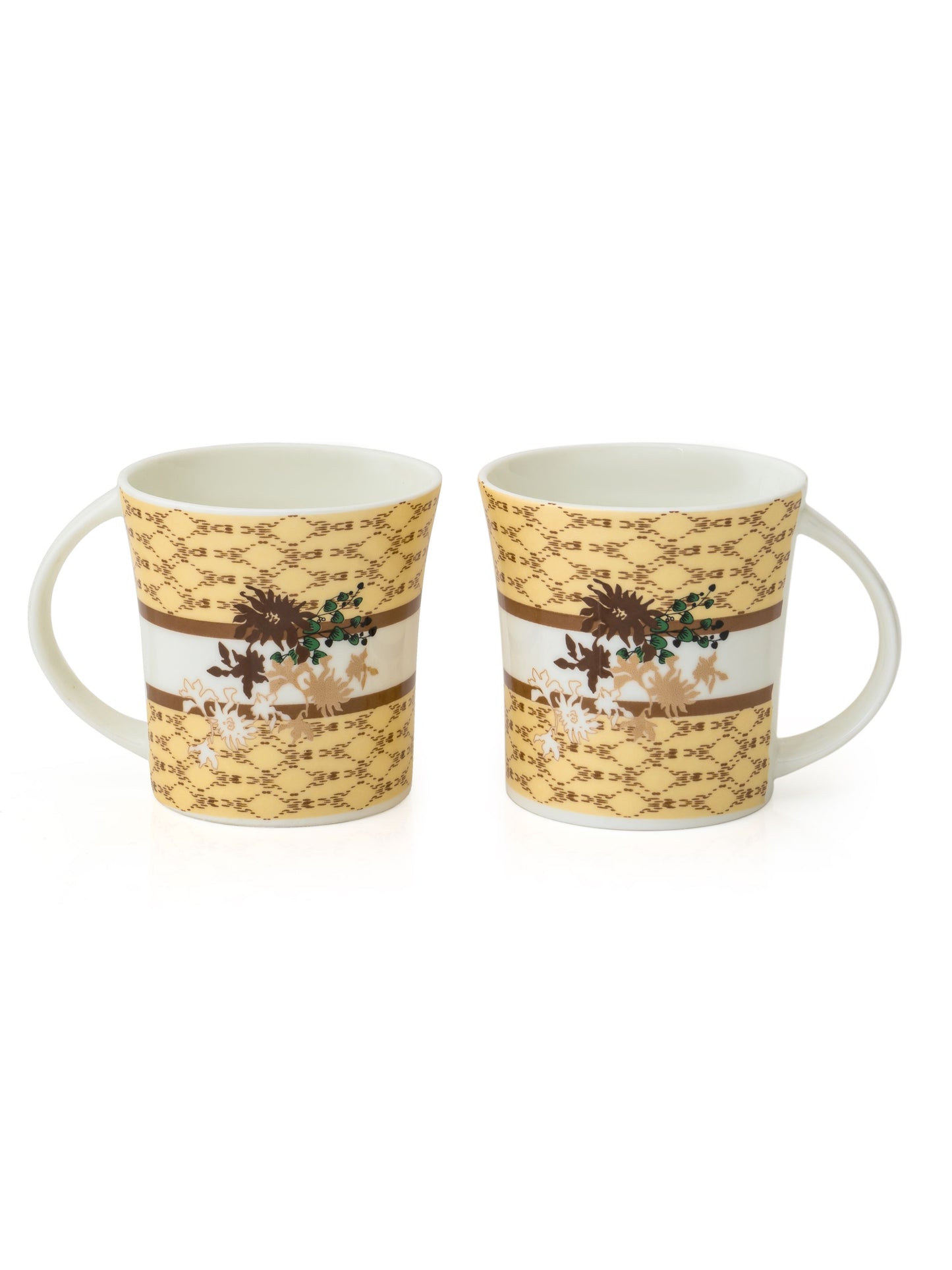 Jackson Hilton Coffee & Tea Mugs, 155ml, Set of 6 (351)