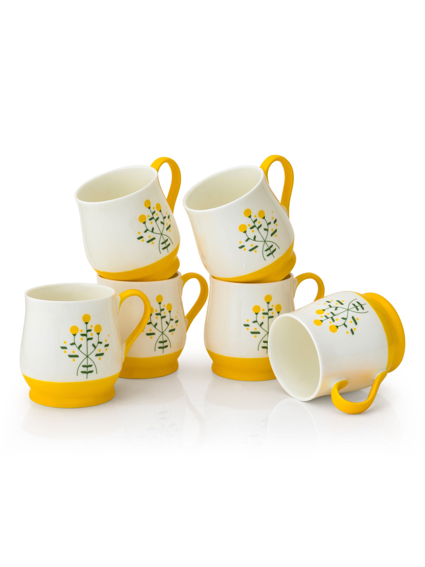 Adam Blossom Coffee & Tea Mug Set of 6 (BL1)
