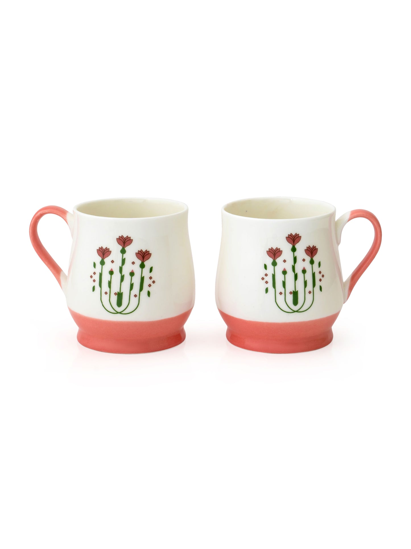 Adam Blossom Coffee & Tea Mug Set of 6 (BL2)