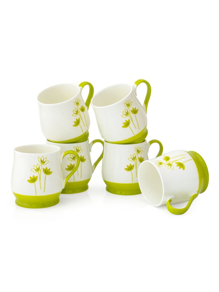 Adam Blossom Coffee & Tea Mug Set of 6 (BL3)