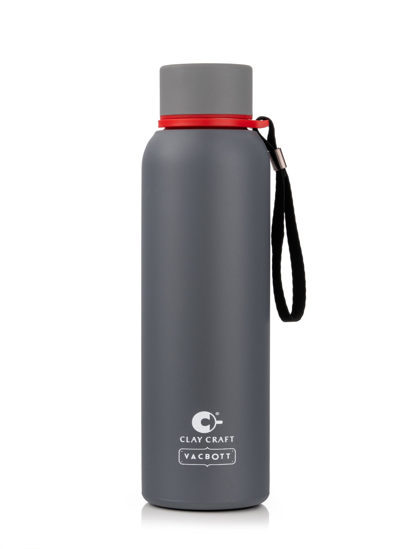 Vacbott Vacuum Bottle, Everest Double Walled 24 Hours Hot and Cold Water Bottle, 720ml