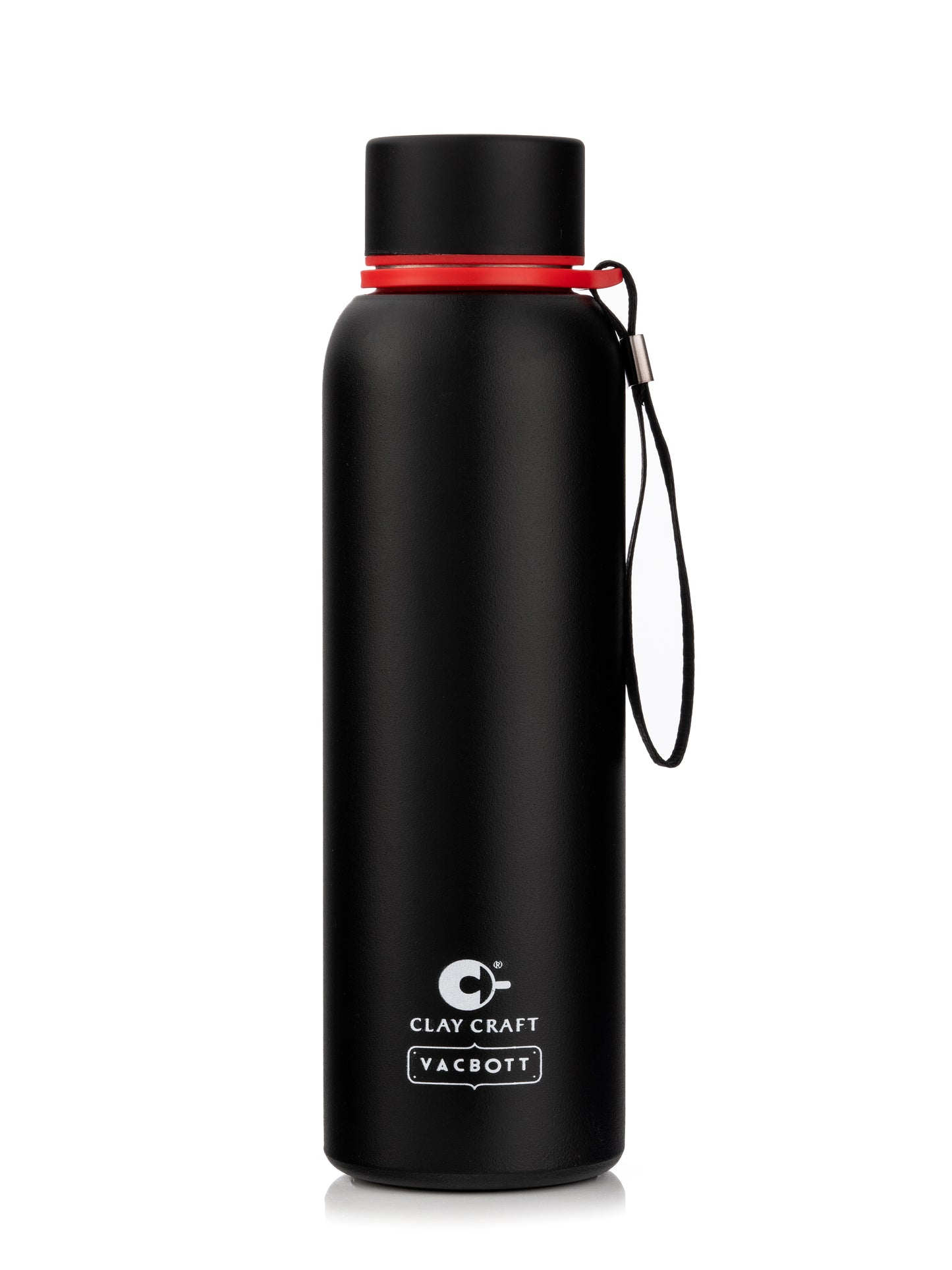 Vacbott Vacuum Bottle, Everest Double Walled 24 Hours Hot and Cold Water Bottle, 720ml
