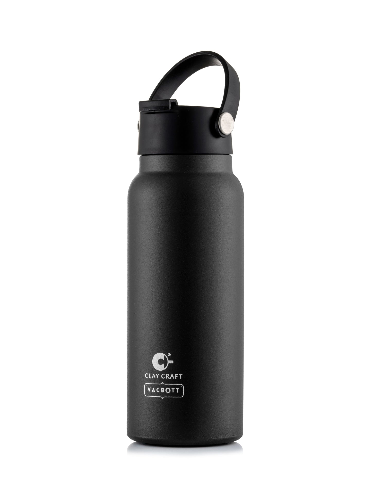 Vacbott Vacuum Bottle, Phantom Double Walled 24 Hours Hot and Cold Water Bottle, 700ml
