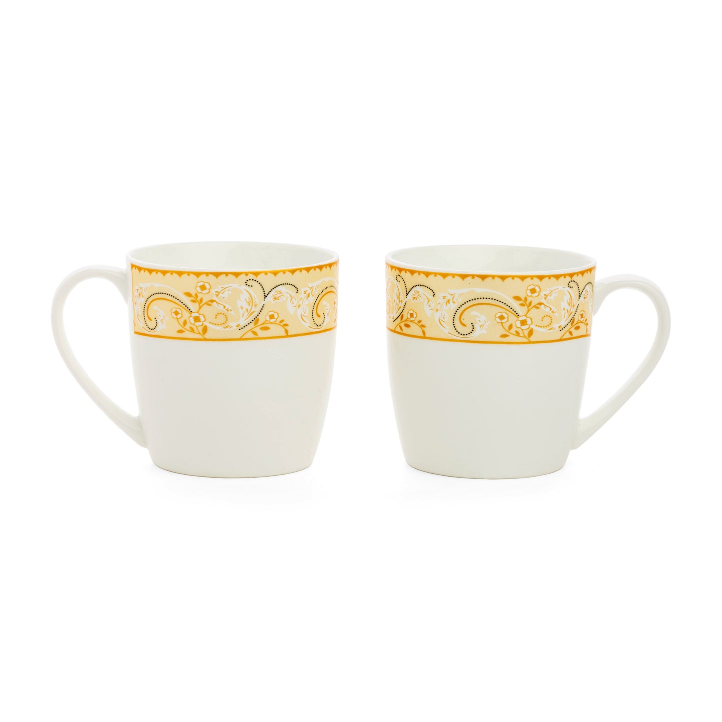 Clay Craft Alton Super Coffee & Tea Mugs Set of 6 (S302)