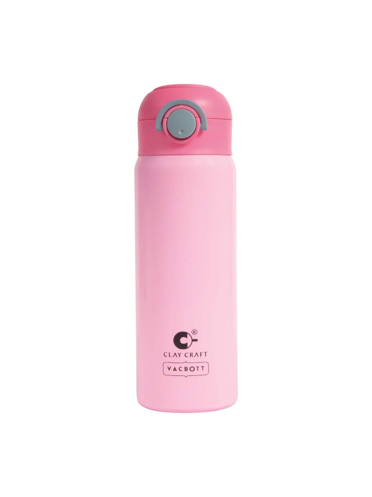 Vacbott Vacuum Bottle Sonic Pro One-Touch Lid | 24-Hour Hot & Cold 550ml| BIS Certified