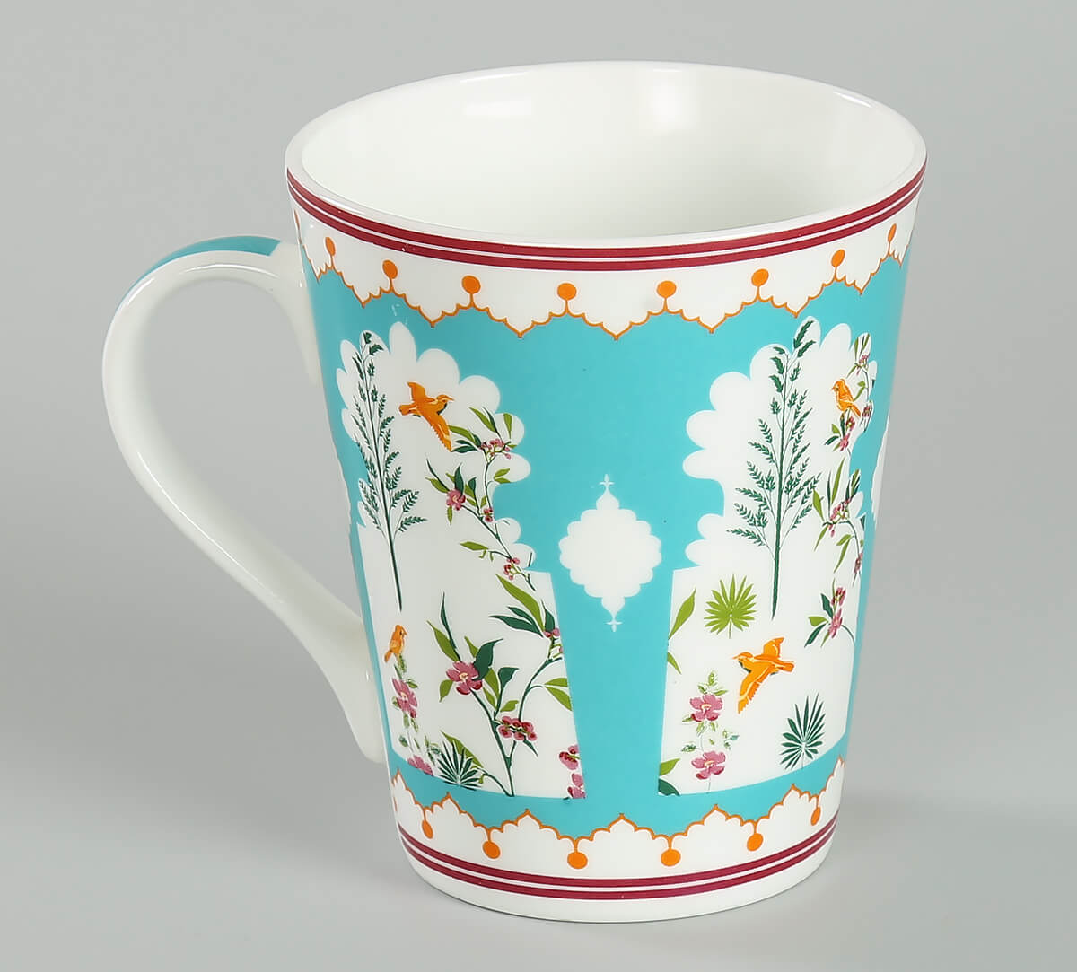 India Circus Zing Coffee/ Milk Mugs 340ml Set of 2 (CC13)