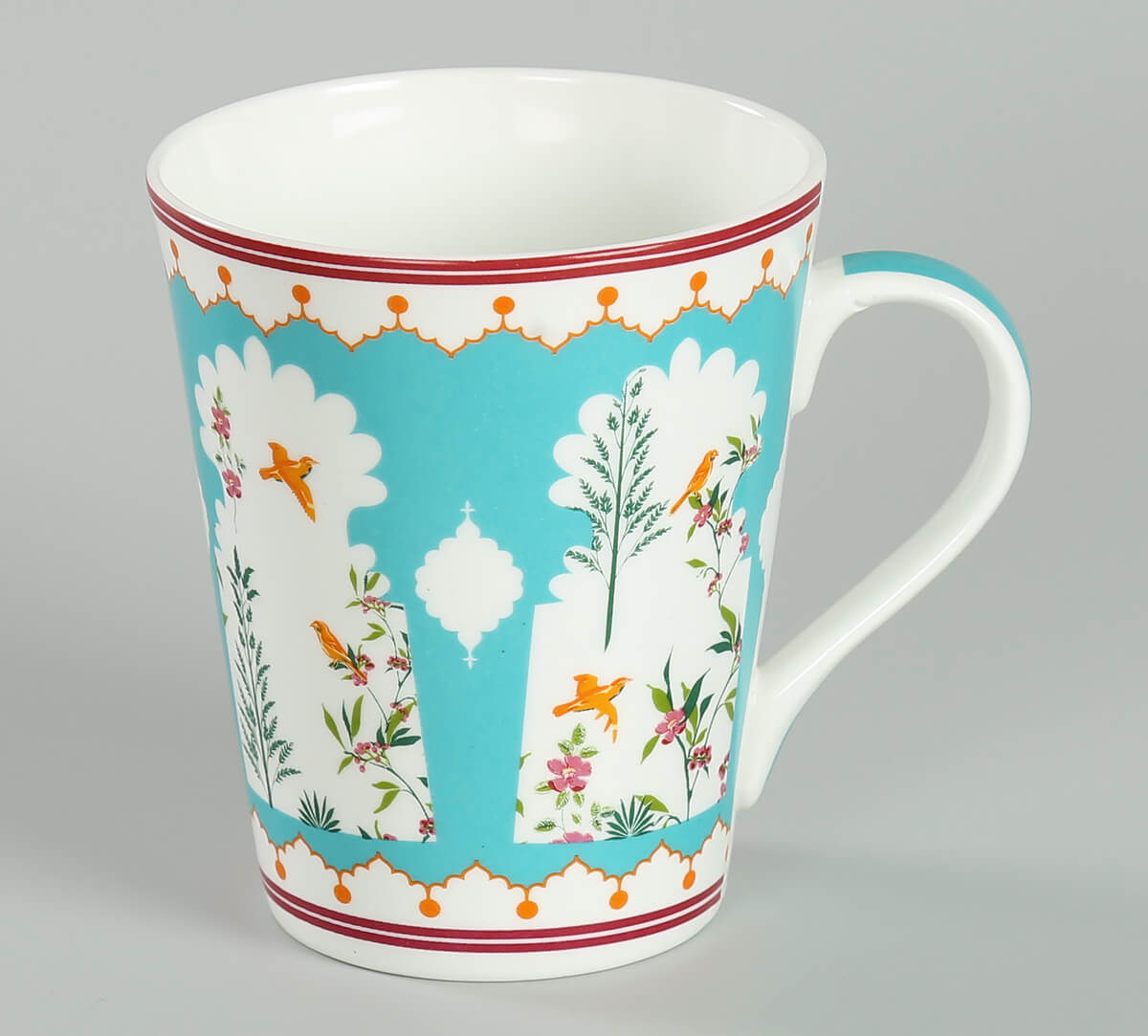 India Circus Zing Coffee/ Milk Mugs 340ml Set of 2 (CC13)