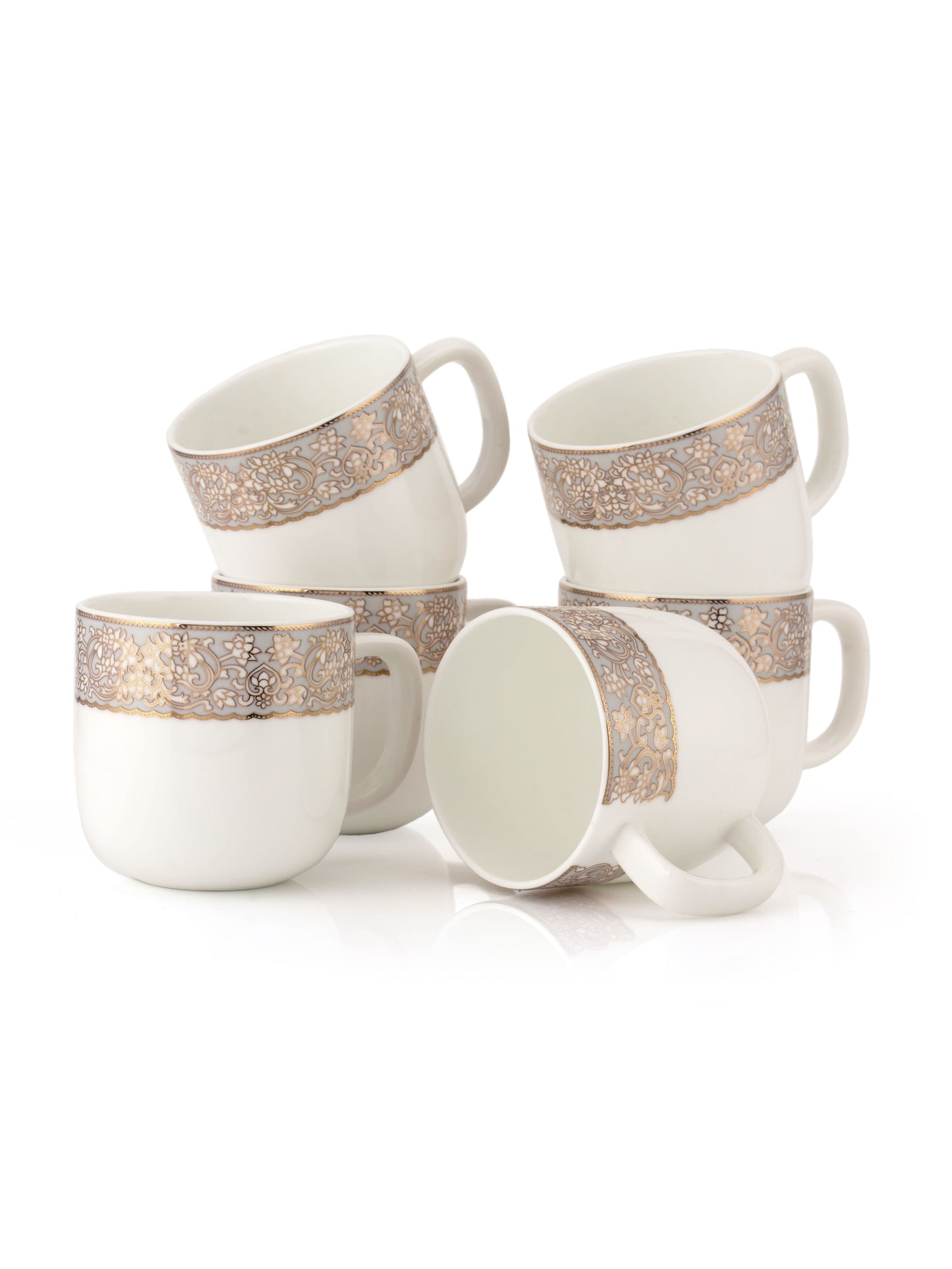JCPL Ella Aroma Coffee & Tea Mug Set of 6 (AS29)