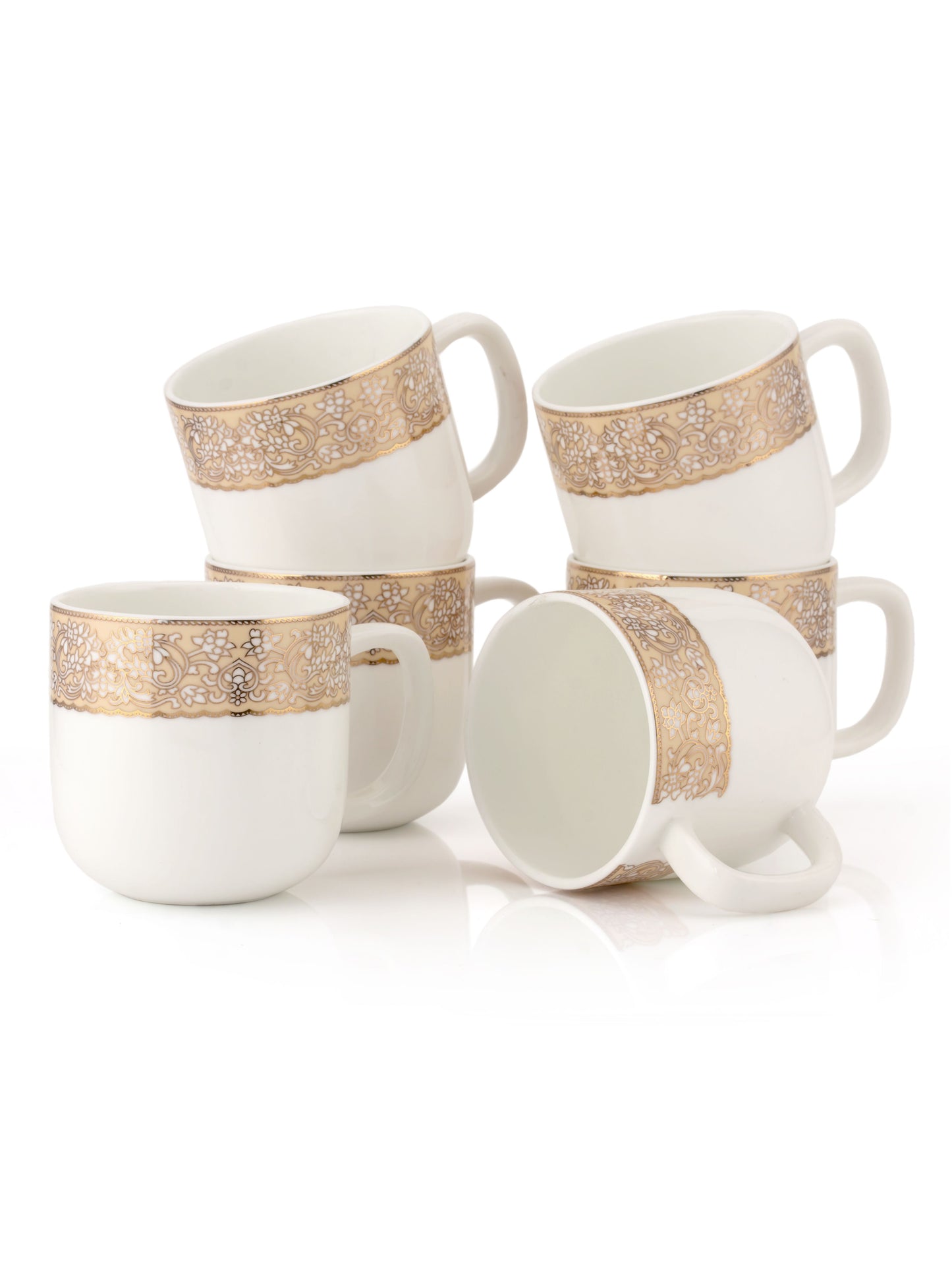 JCPL Ella Aroma Coffee & Tea Mug Set of 6 (AS30)