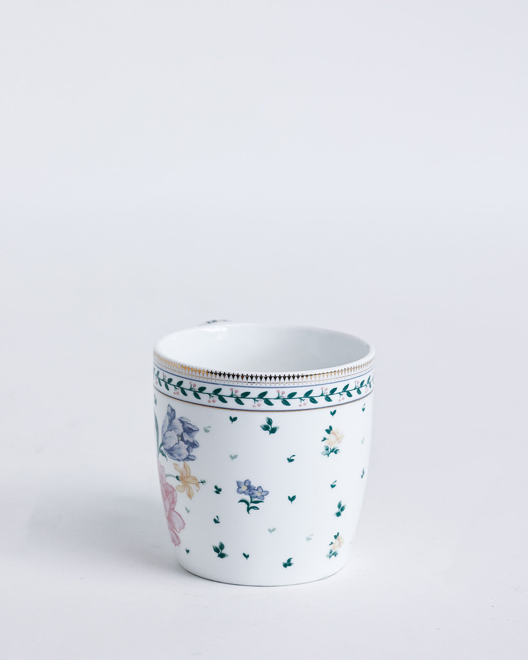 Magique by The Wishing Chair x Clay Craft, Emerald Ribbon 1 Charlie Platter with 4 Alton Mug Set