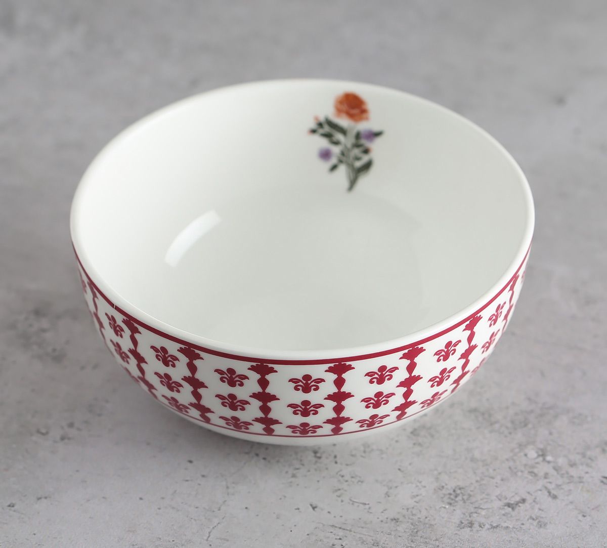 India Circus Floral Fountain Katori/ Bowl 10cm 1 Piece