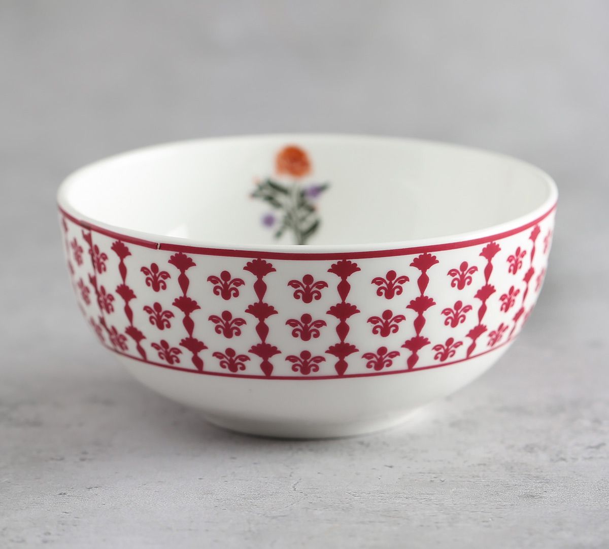India Circus Floral Fountain Katori/ Bowl 10cm 1 Piece