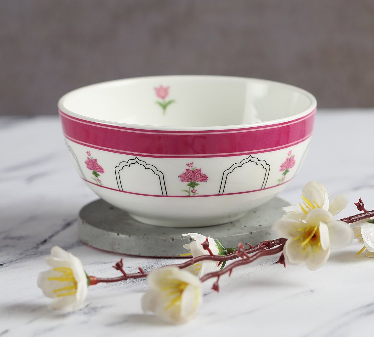India Circus Rosa Eden Elizabeth Katori/ Bowl 10cm 1 Piece