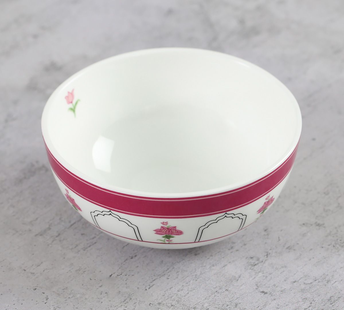 India Circus Rosa Eden Elizabeth Katori/ Bowl 10cm 1 Piece