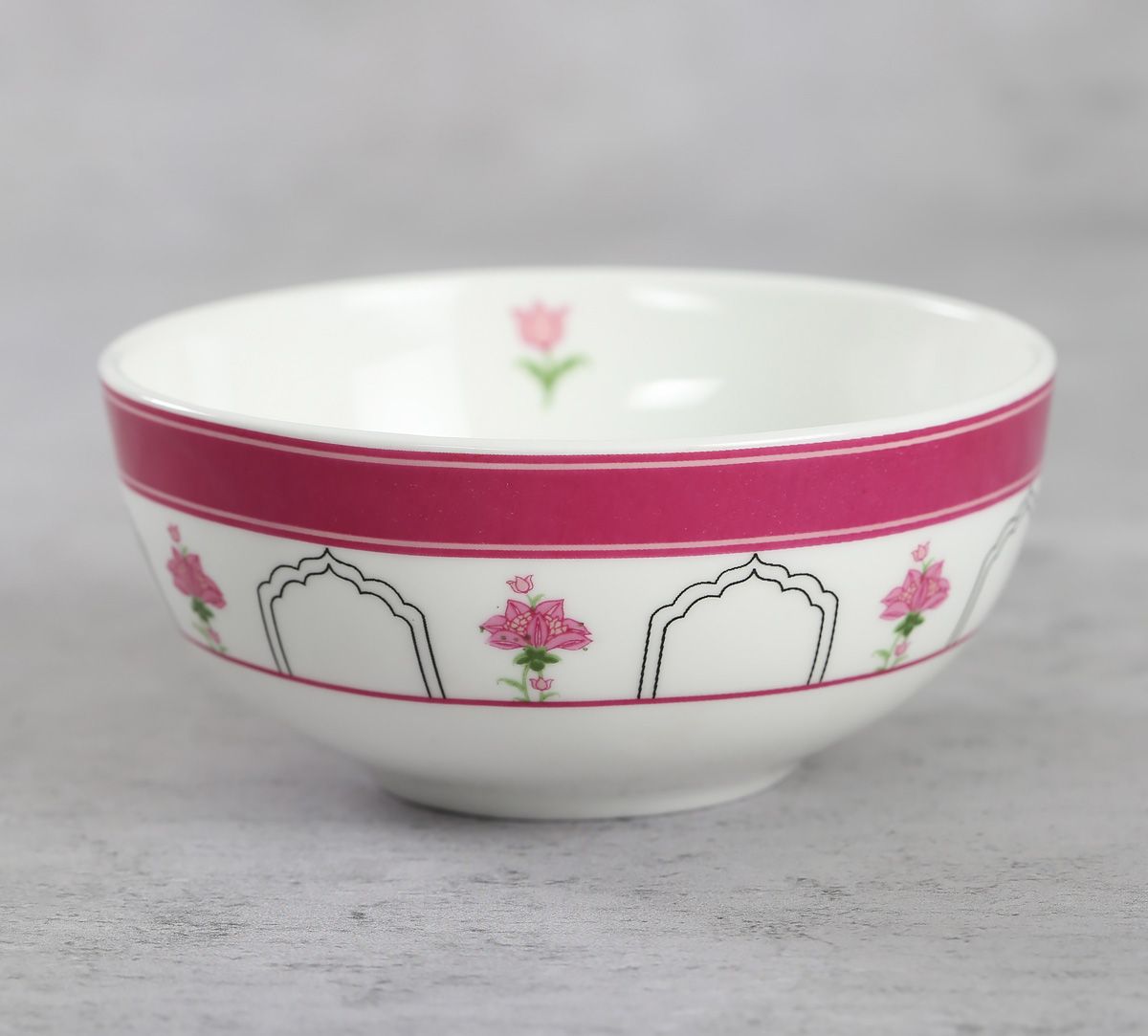 India Circus Rosa Eden Elizabeth Katori/ Bowl 10cm 1 Piece