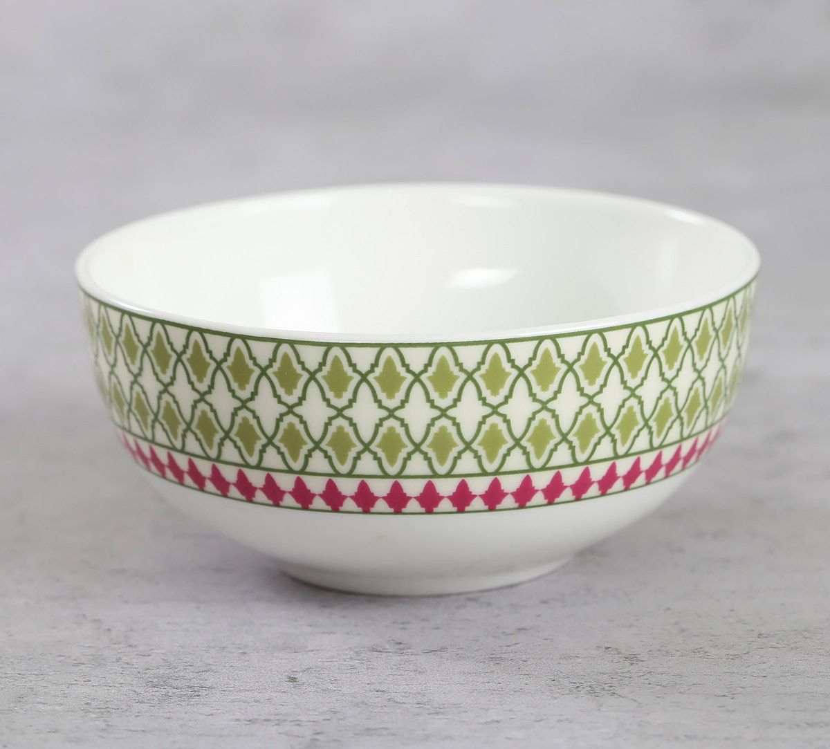 India Circus Rose Mallow Moscheutos Katori/ Bowl 10cm 1 Piece
