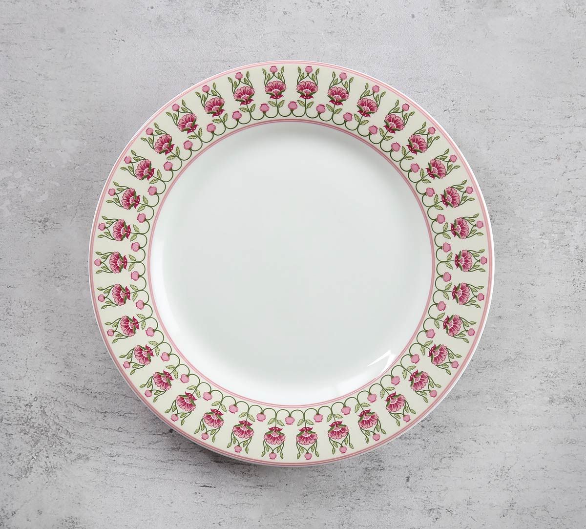 India Circus Rose Mallow Moscheutos Side Plate 7" 1 Piece