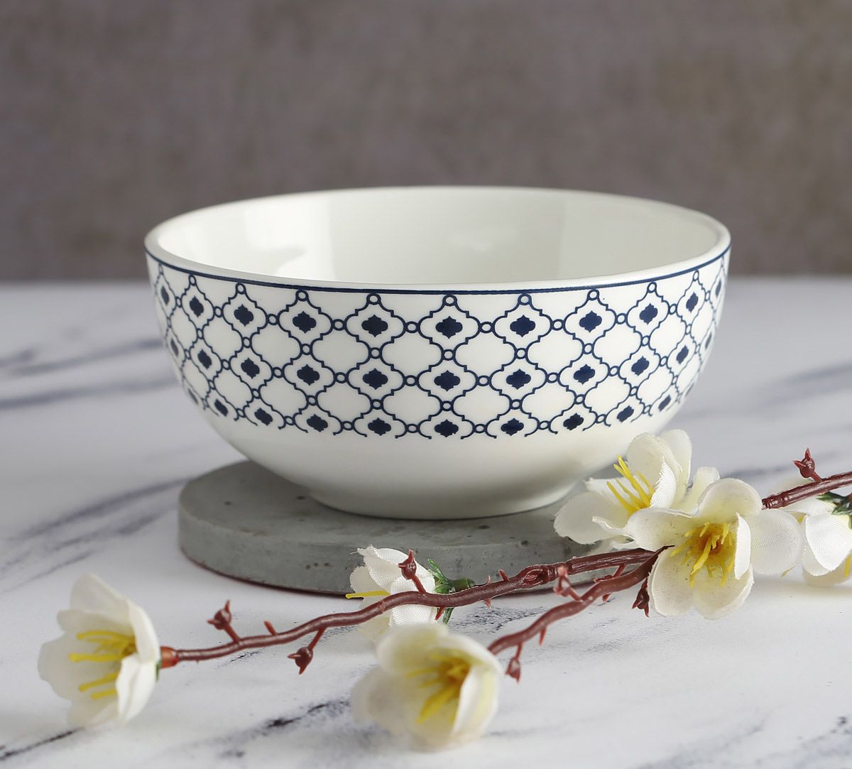 India Circus Swirling Safari Katori/ Bowl 10cm 1 Piece
