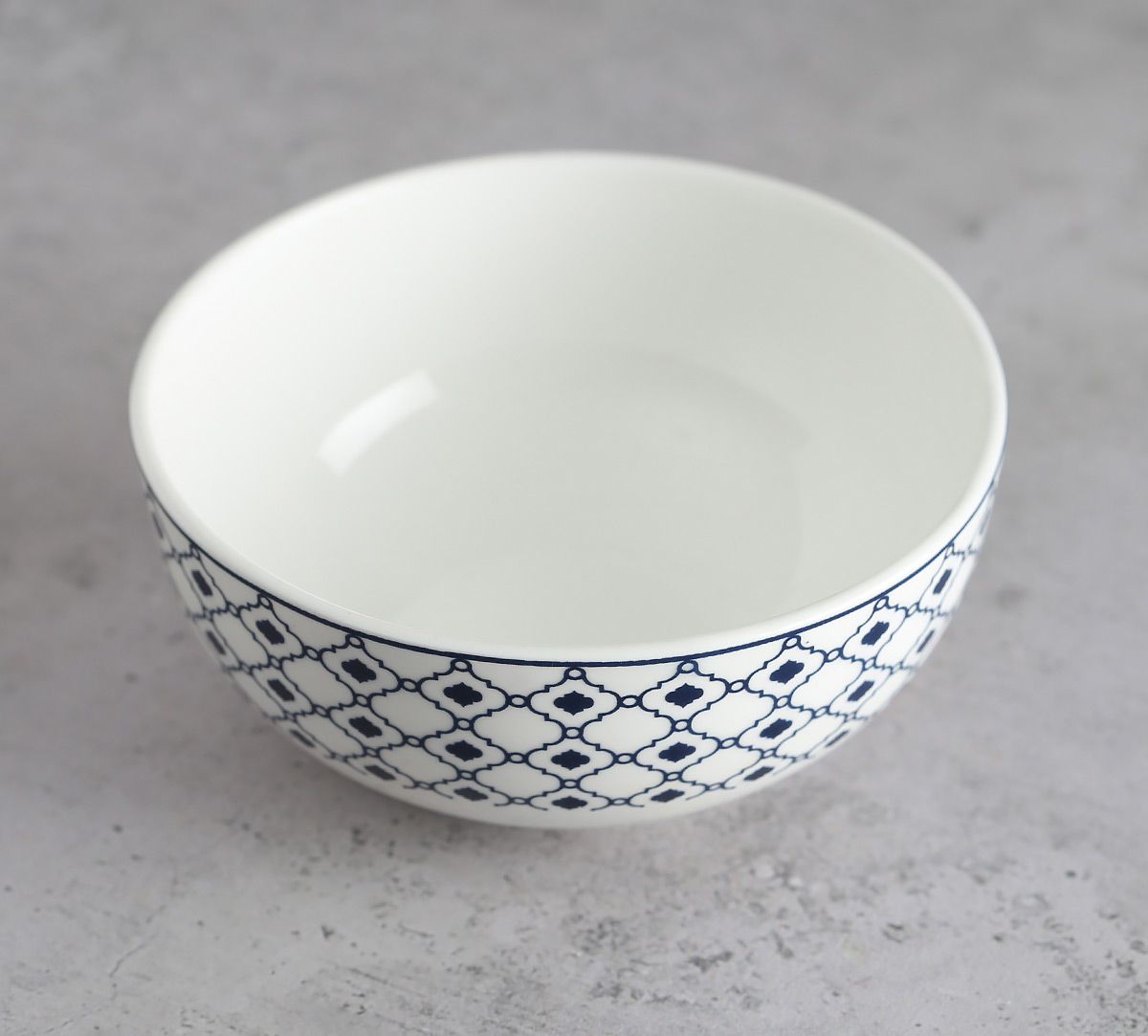 India Circus Swirling Safari Katori/ Bowl 10cm 1 Piece