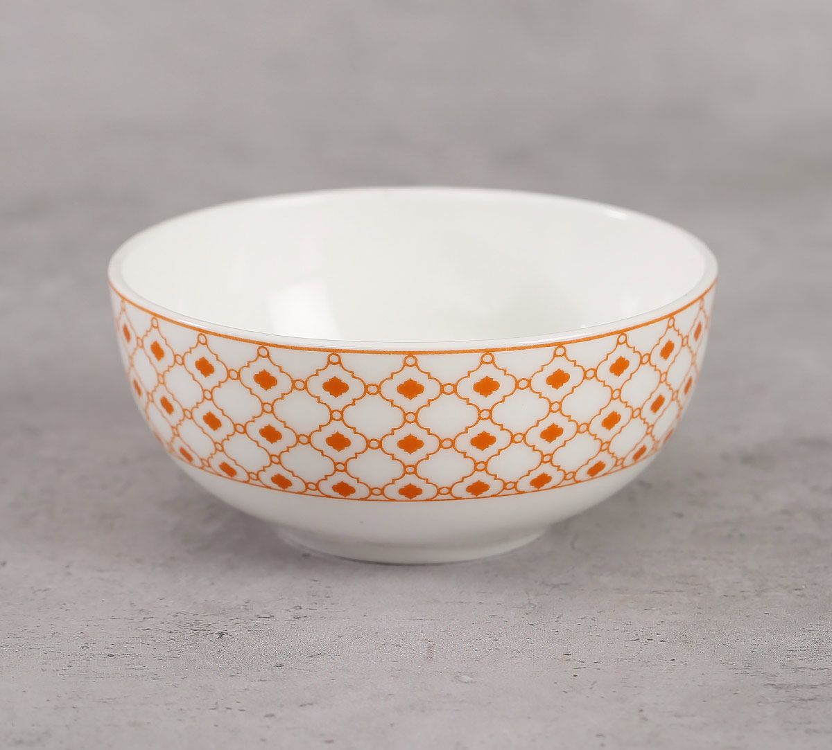 India Circus Swirling Safari Katori/ Bowl 10cm 1 Piece