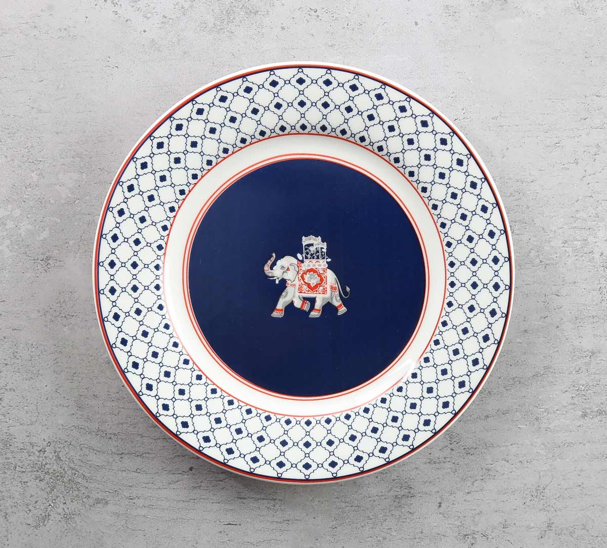 India Circus Ivory Parade Fantasy Side Plate 7" 1 Piece