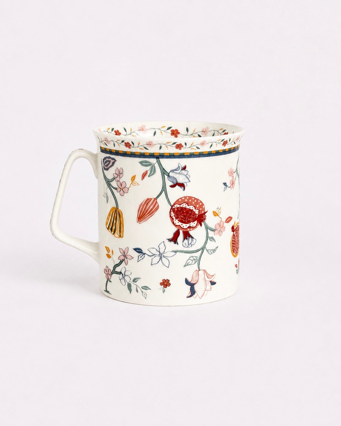 Magique by The Wishing Chair x Clay Craft, Endless Summer Polo Milk Mug, Set of 2, 300ml each