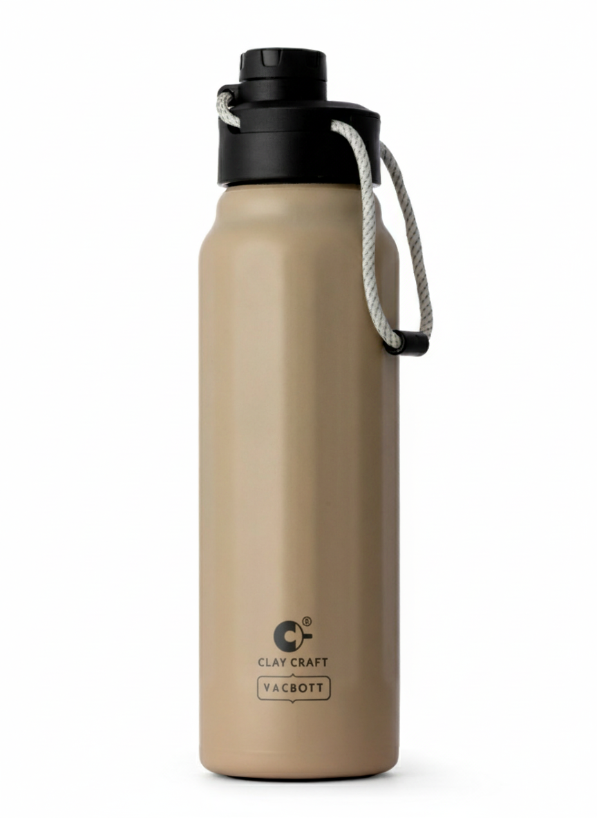 Vacbott Marko Sage 900ml Vacuum Bottle – Double Walled | 24-Hour Hot & Cold | BIS Certified