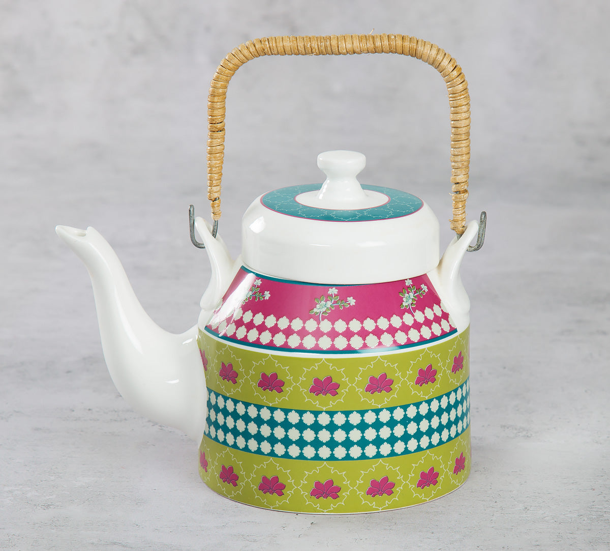 India Circus Nature Essence Paradise Desi Kettle 1Pc - Clay Craft India