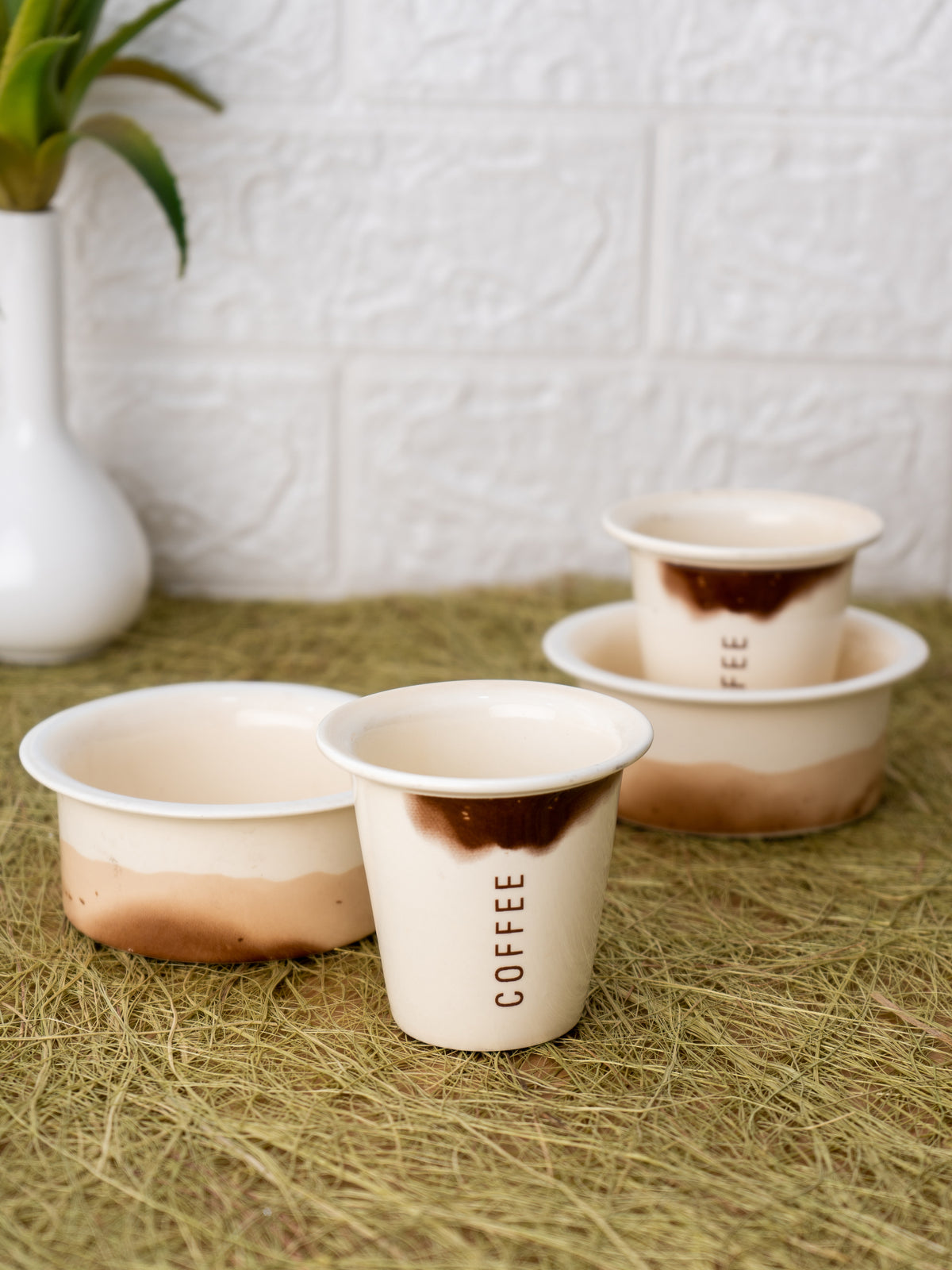 Kappa / Dabara Set of 2+2 for Filter Coffee, 150ml, Drip, K02