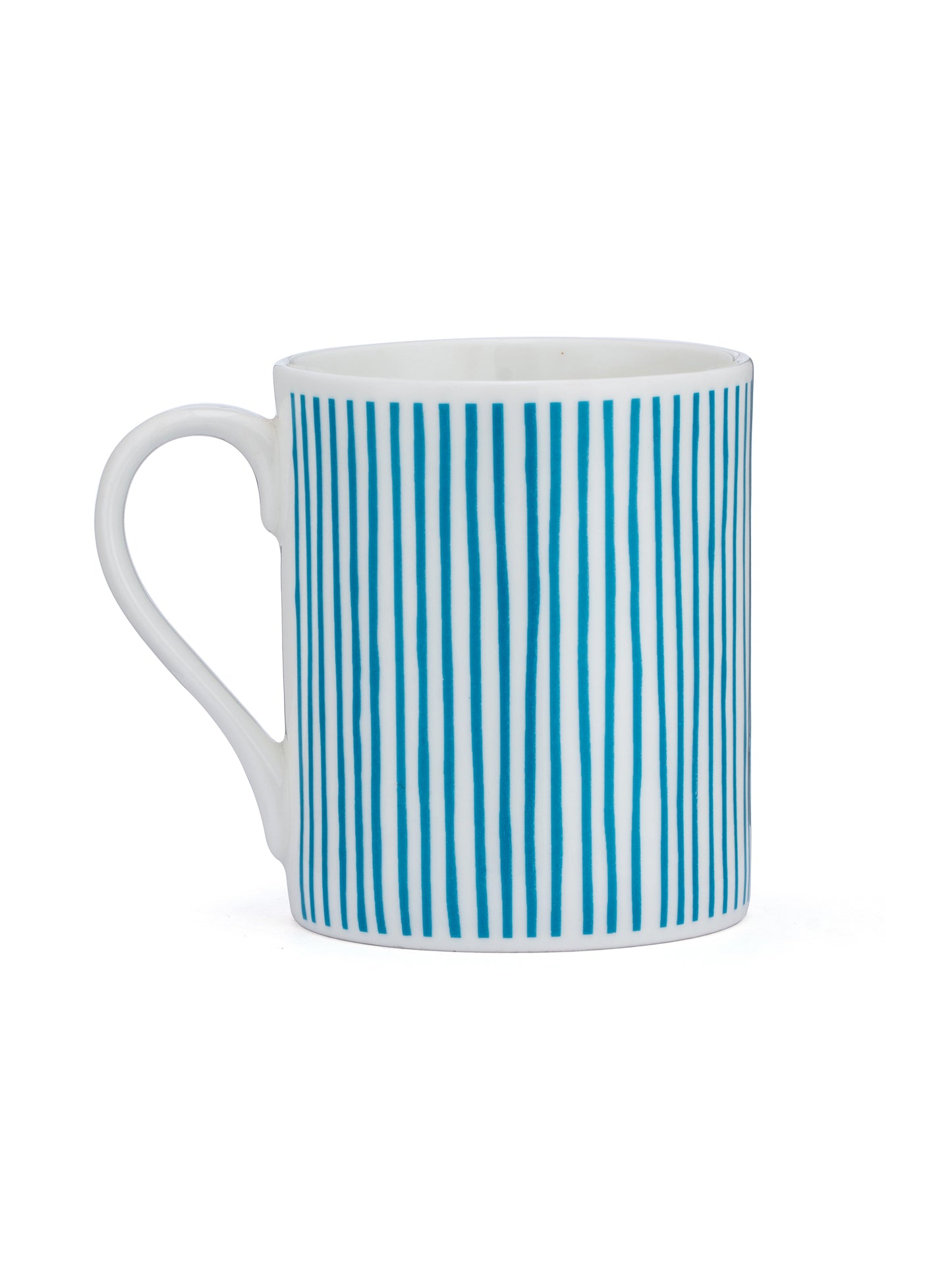 Swing Coffee & Milk Mug, 350ml, 1 Piece (Stripes)