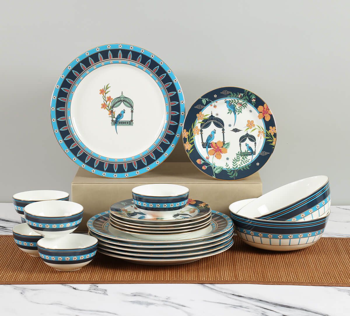 India Circus Verdant Chef d'oeuvre Tea for One Online at