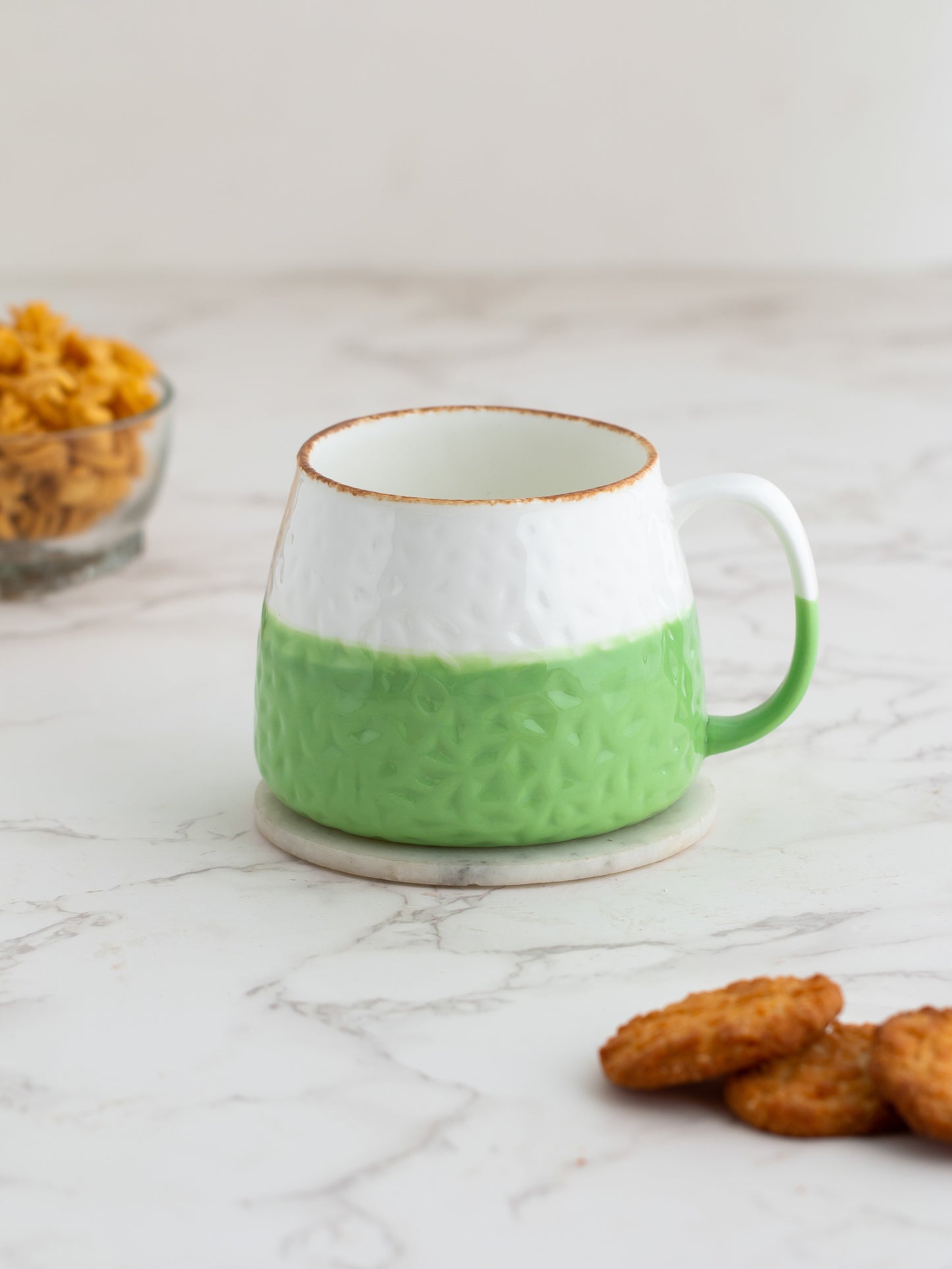 Tetra Creme Coffee & Milk Mug, 360ml, 1 Piece, TT3