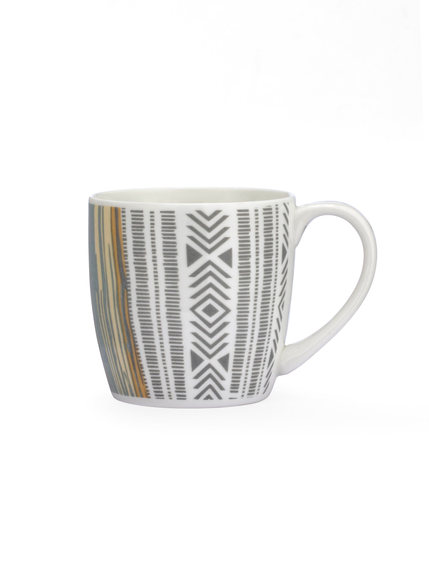 Alton Hilton Coffee & Tea Mugs, 200ml, Set of 6 (H377)