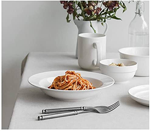 Clay Craft Basic Soup Plate 7" 1 Piece Plain White