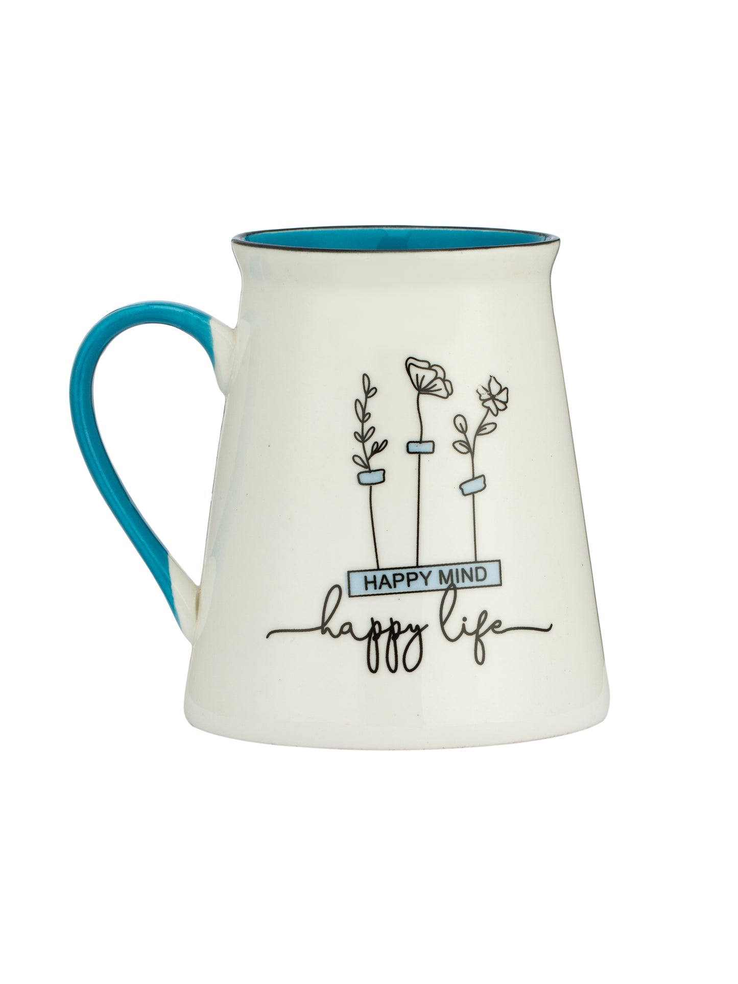 Beaker Coffee & Milk Mug, 330ml, 1 Piece, BK3