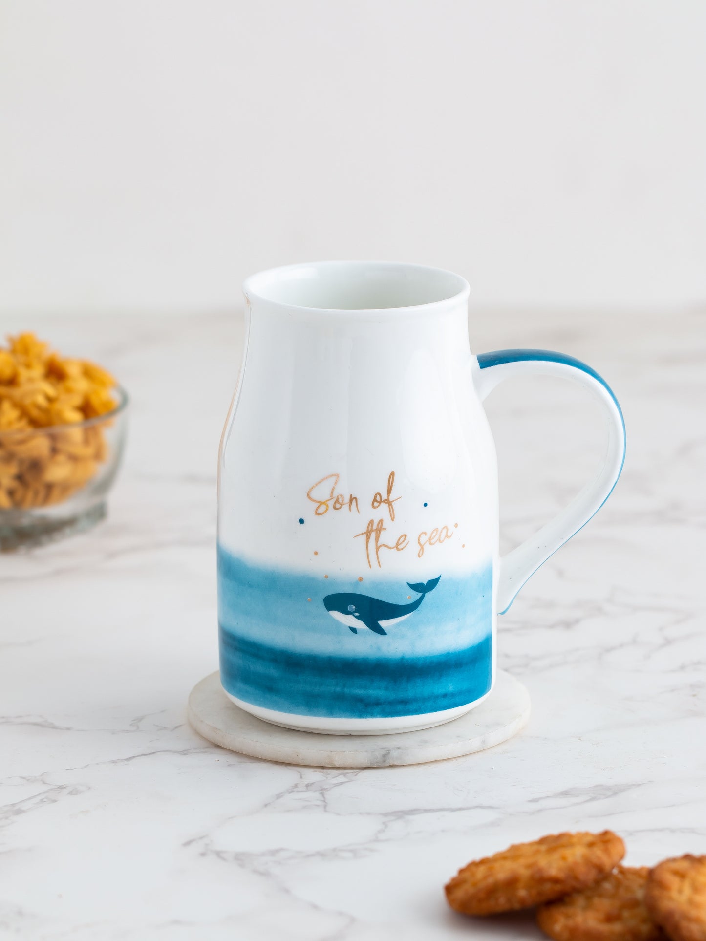 JCPL Flask Zest Coffee & Milk Mug, 440ml, 1 Piece, FL19