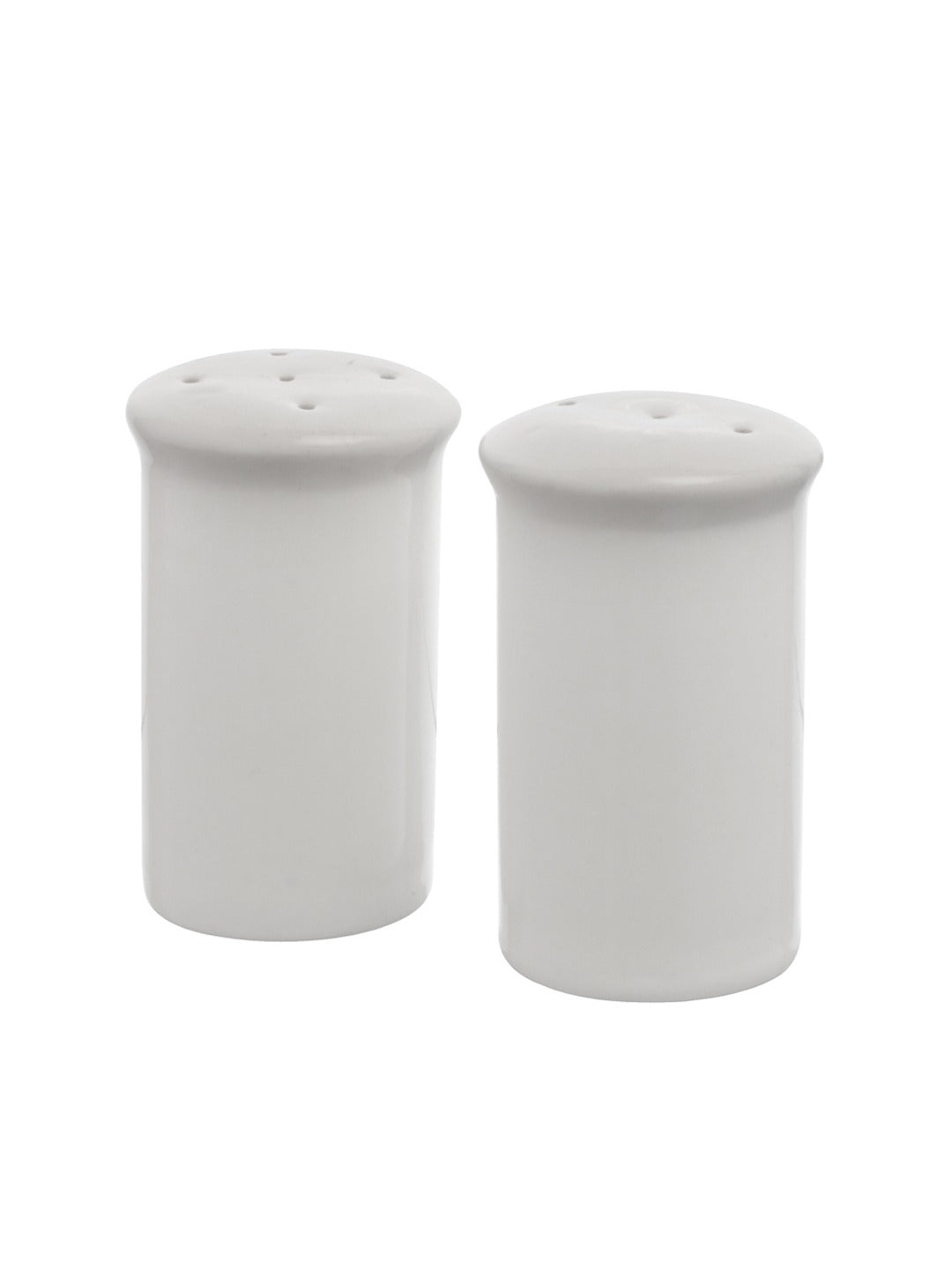 Clay Craft Basic Cruet Set Plain White