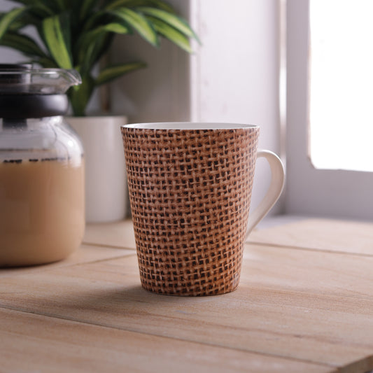 Zing Nature Coffee & Milk Mug, 340ml, 1 Piece (N403)